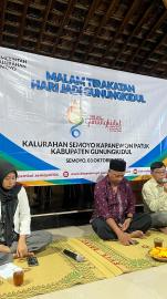 MALAM TIRAKATAN HARI JADI GUNUNGKIDUL KE-196 TAHUN